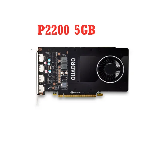 

Видеокарта Quadro P2200 5 ГБ GDDR5 128 бит для настольного компьютера, в наличии