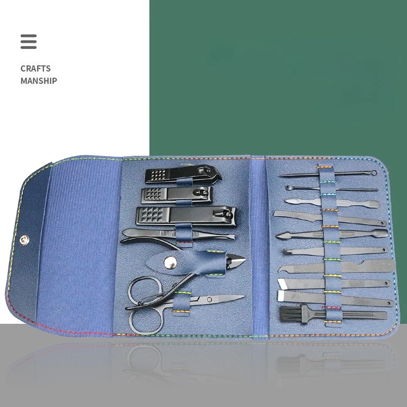 16pc Blue
