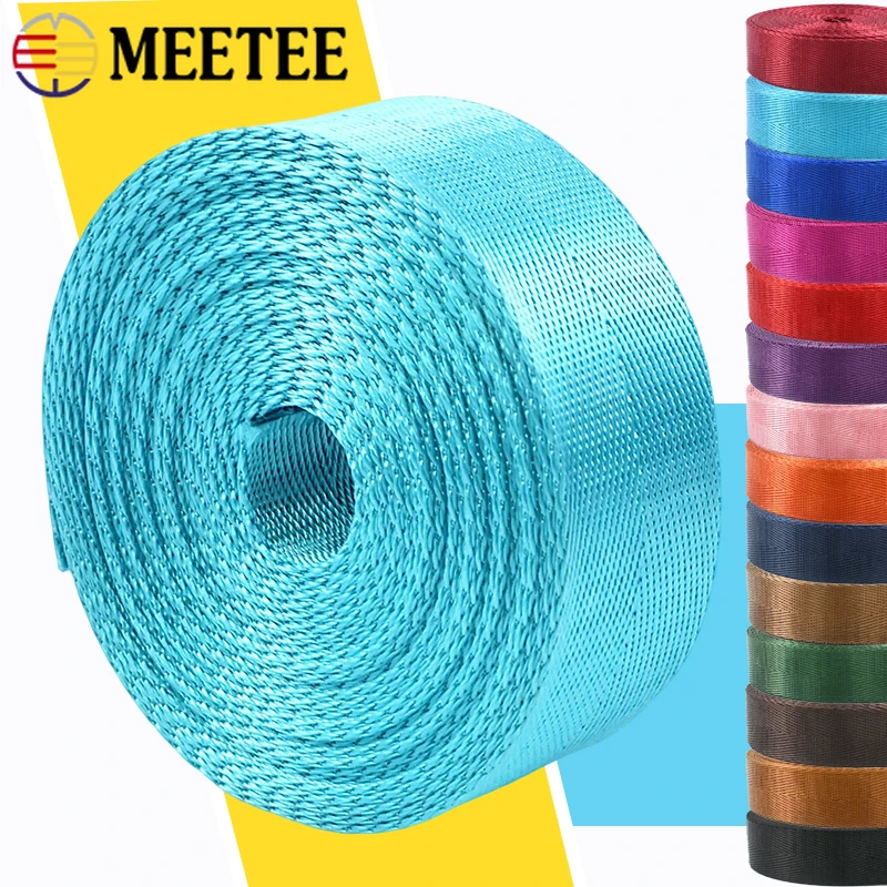 10m Nylon Webbing Strap for DIY Projects and Accessories