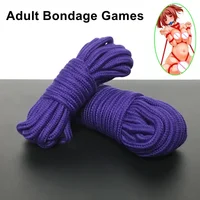 5m 10m Seide Fesseln Handschellen sexy Binde seil für Frauen Paare BDSM Körper Bondage Shibari Flirten erotische Accessoires 4
