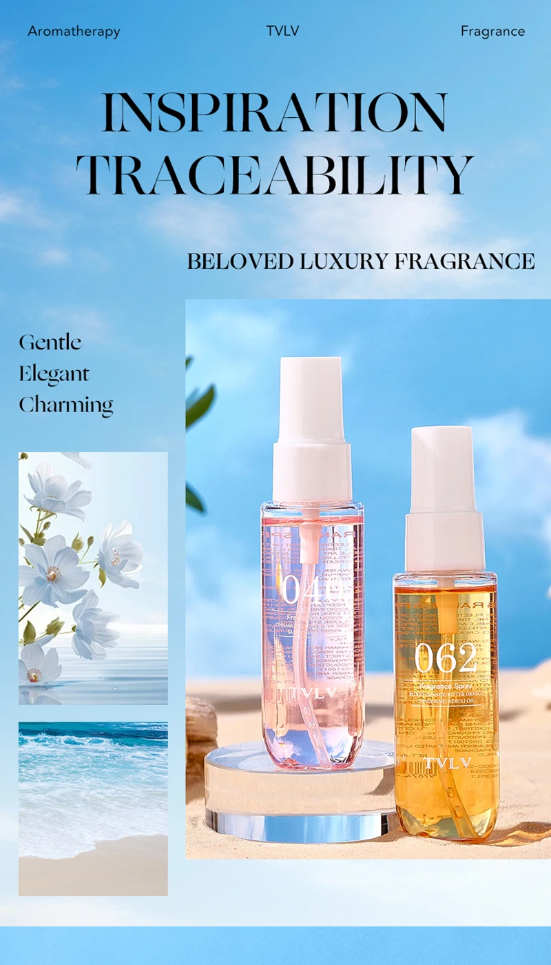 Tvlv Digital Fragrance Spray Set For Hair And Body Long Lasting_voghion.com