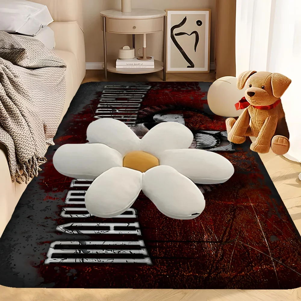 M-Masters Of H-Hardcores Room Mats Cheaper Anti-slip Modern Living Room Balcony Printed Welcome Rug 3