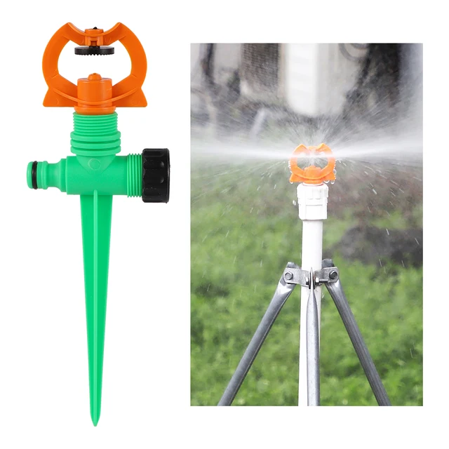 Atomizing Refractor Sprinkler 1/2" Thread Micro Sprinkler Lawn Atomizing Nozzle Garden Sprinkler Cooling System 2