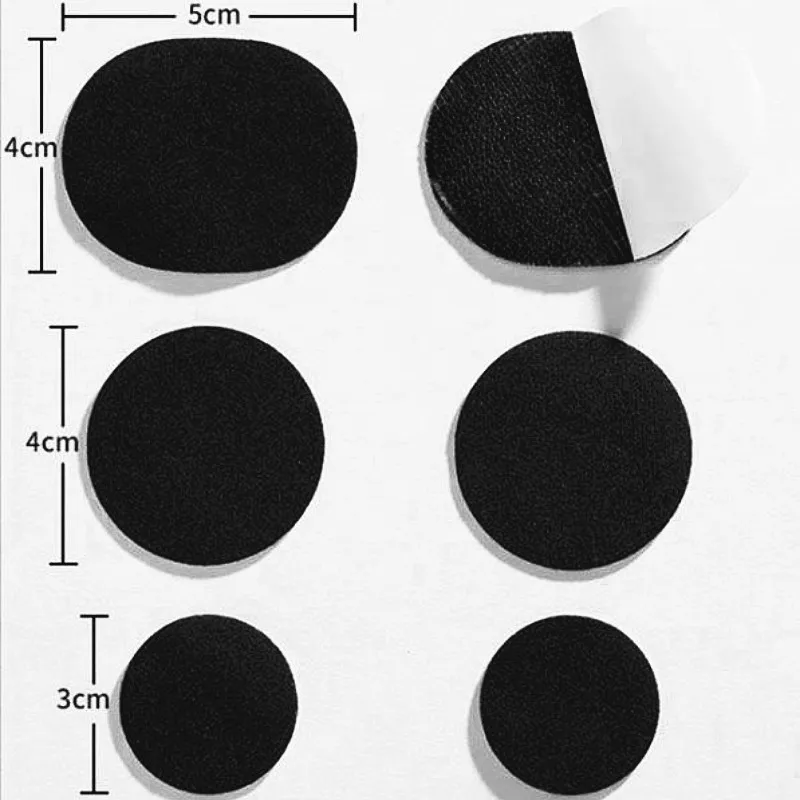 6pcs תיקון נעלי ספורט, אנטי ללבוש טלאי, תיקונים, תיקון insole, תיקונים עצמית הדבקה בתוך עקבים גבוהים