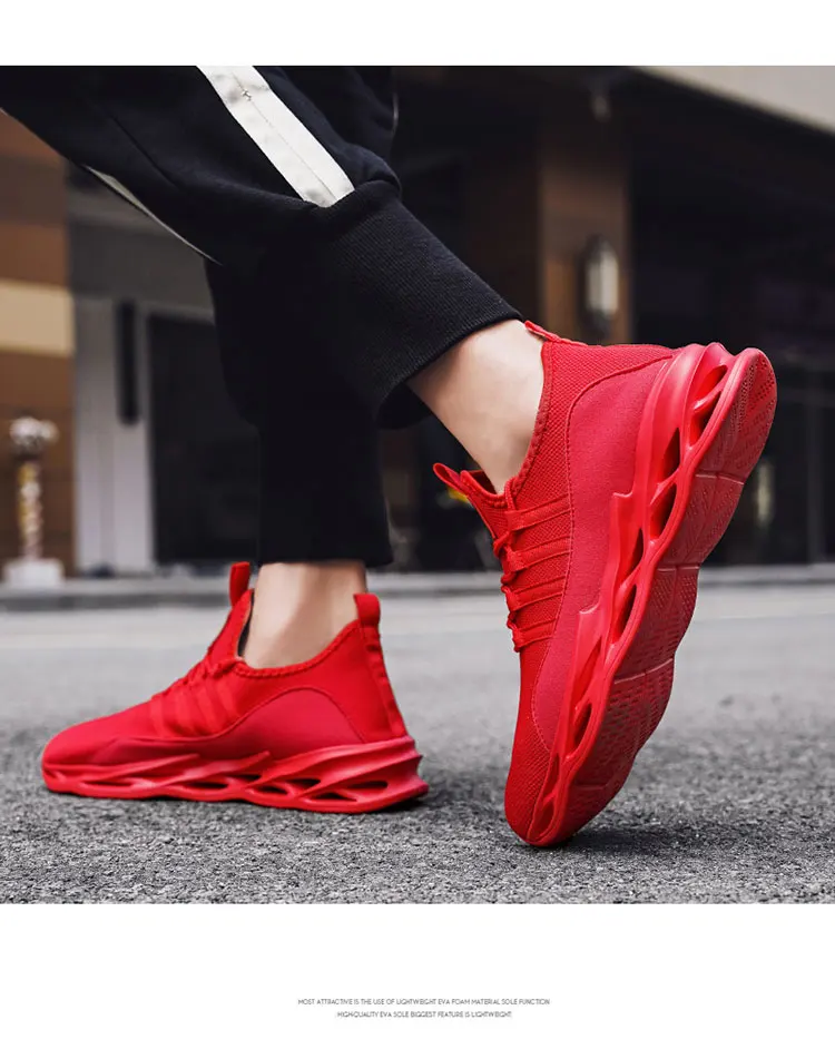 Leichte Atmungsaktive Mesh Bootsschuhe Für Herren Zum Laufen_voghion.com