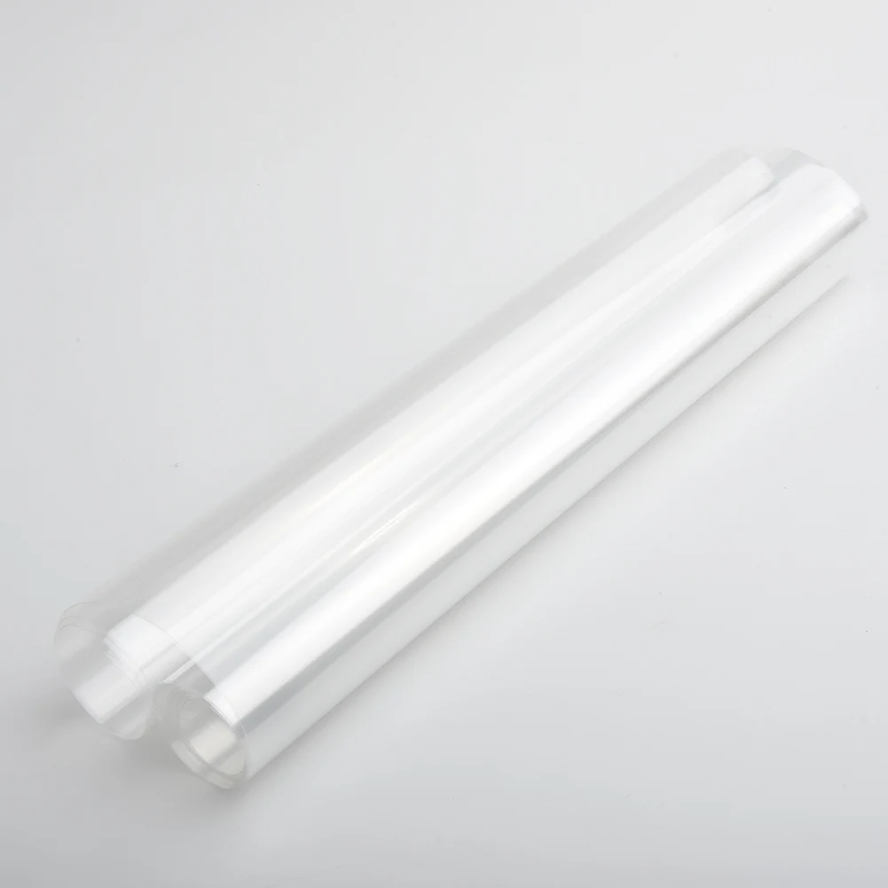 

3-Layers Car Transparent Light Protector Film Bumper Hood Paint Protector Film Vinyl Wrap UV Protect Brake/Tail/Head/Fog Light