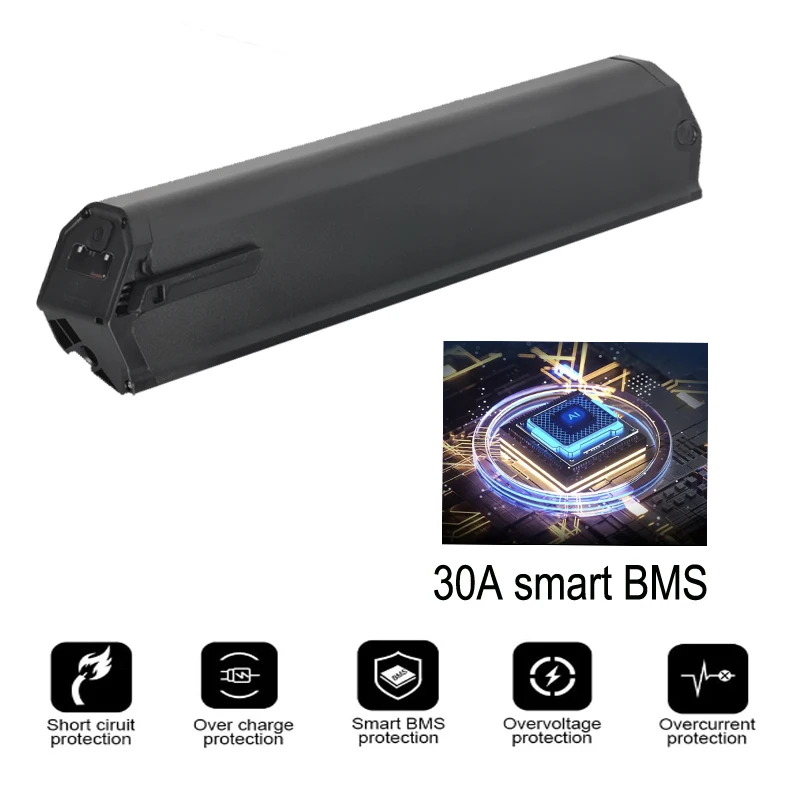Electric Bike Lithium Battery Pack 48v 52v 36v 60v ebike battery Reention dorado sam-sung 17.5ah 20ah 21ah 25ah 30ah for ncm moscow