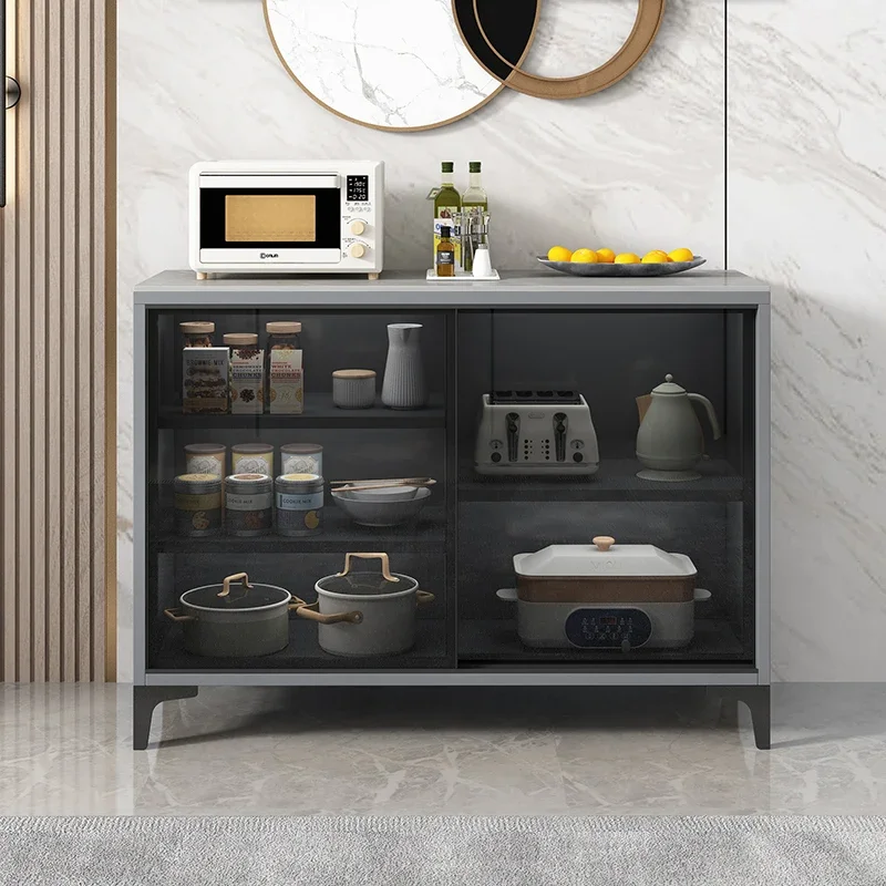 Sideboards Furniture Sideboard Muble Cuisine et Dining Room With Foot Auxiliary Table Kitchen Cabinet Credenza Home LT