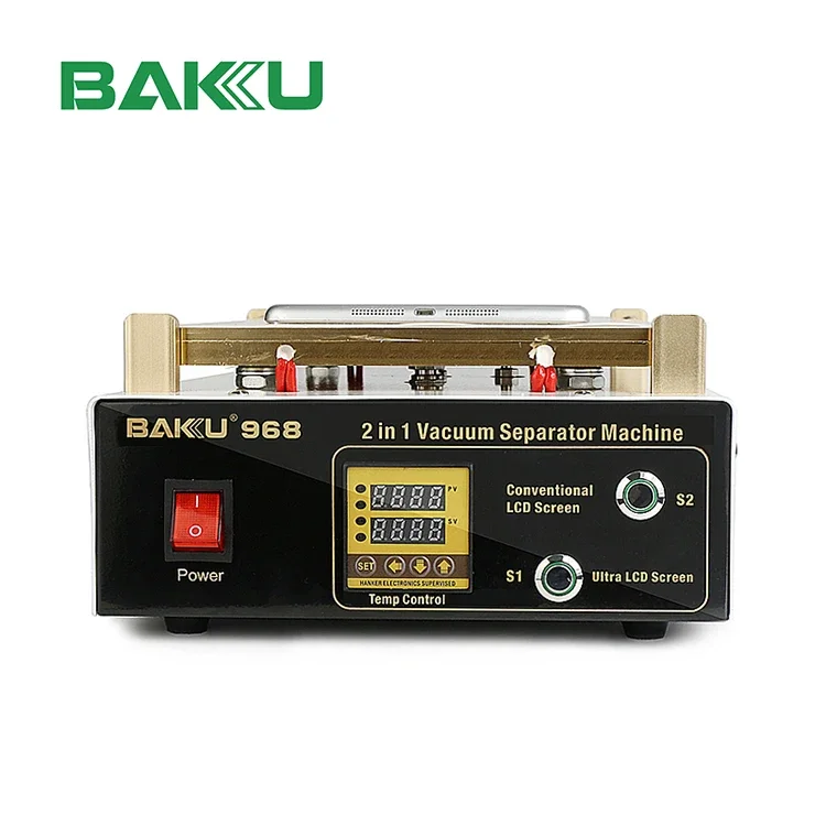 Machine Réparation LCD Multifonction TBK 968 - 2 En 1 - Occasion