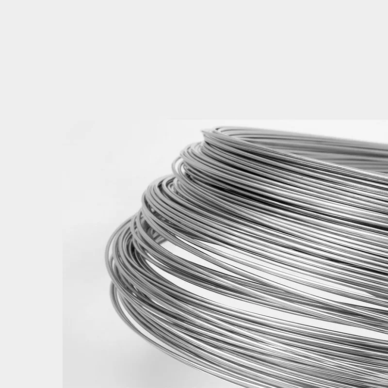 1-10m Standard 304 Stainless Steel Strand Medium Hard fine Wire Soft Single Wire 0.1/0.2/0.3/0.4/0.5/0.6/0.7/0.8/1/1.5/2mm