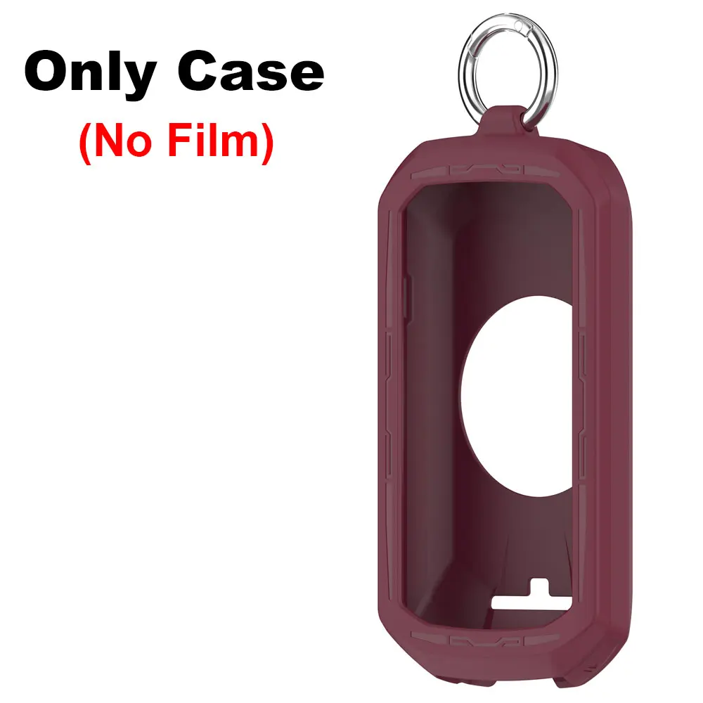 Premium Silicone Case with Screen Protector Film