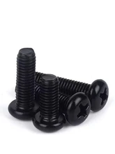 

50pcs/lot M1.6 M2 M2.5M3 Screw A2 Stainless Steel Cross Pan Head Micro Small Mini Screw Wood Screws GB818 L=3-10mm