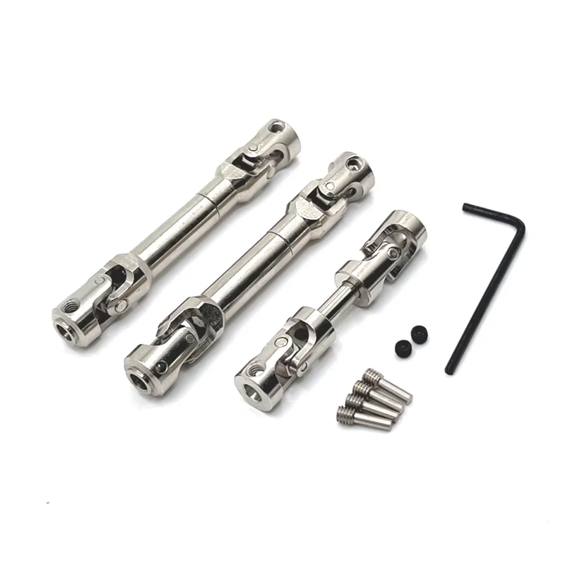 금속 드라이브 샤프트 RC카 업그레이드 개조 부품, MN128 MN86S G500 Babos Big G Wrangler