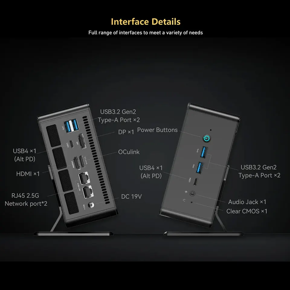 Minisforum UM780 XTX Mini PC Ryzen7 7840HS Windows 11 32G Minisforum UM780 XTX Mini PC Ryzen7 7840HS Windows 11 32G