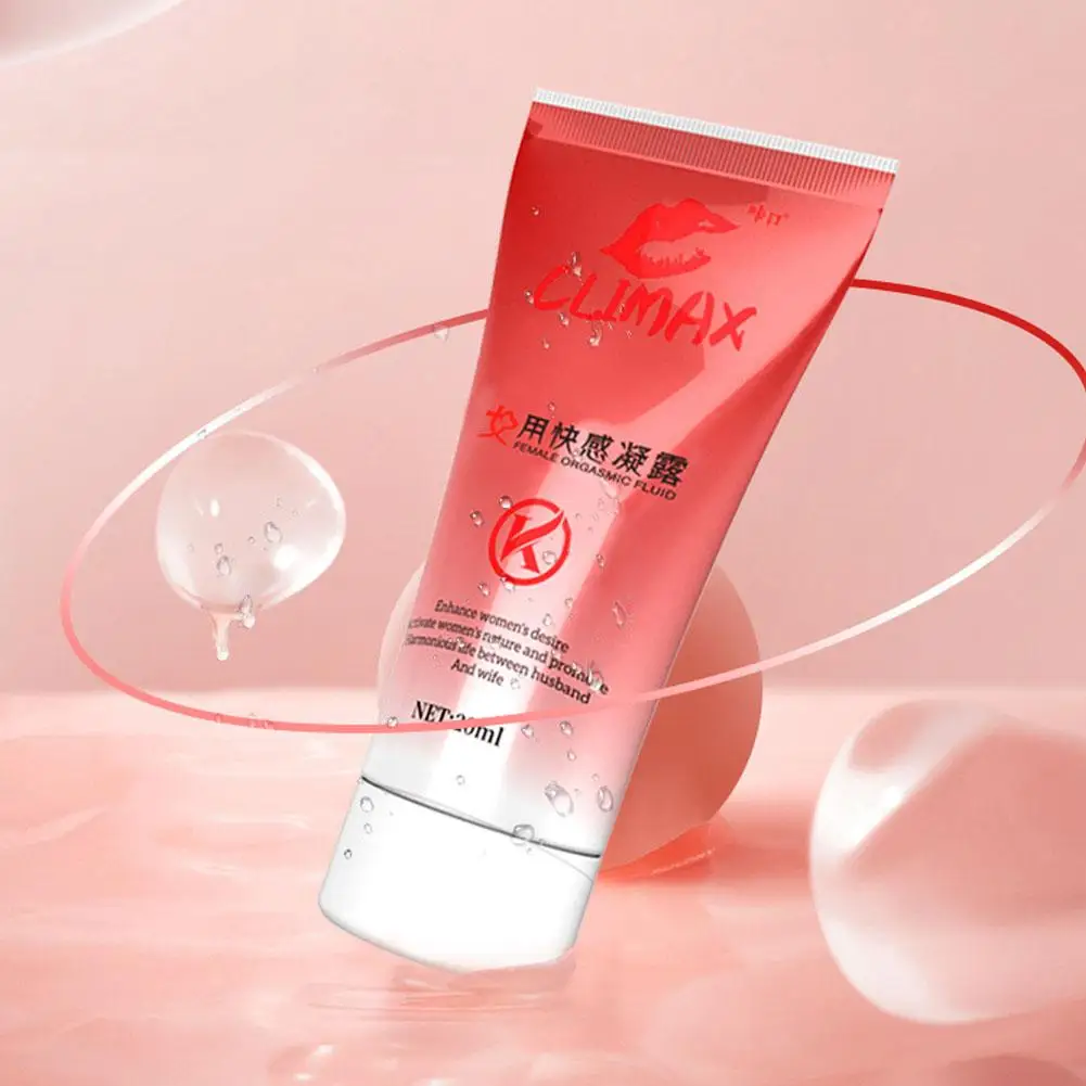 Female Orgasm Gel Stimulates Female Libido To Increase Pleasure Ten Nights Orgasms To Become A Confident Woman 20ml