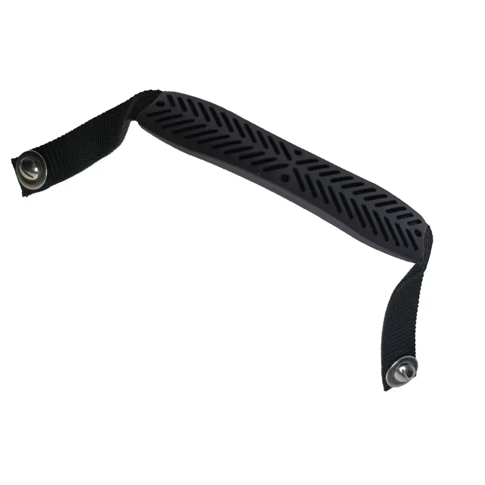 Heavy Duty Diving BCD Carrying Handle Scuba Technical Diving Backplate Handle Grip with Screws 6