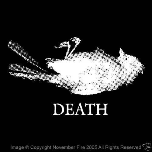 Death Bird Record Phantom Of The Paradise Brian De Palma Fun T Shirt Nft048 Maniche Lunghe O Corte