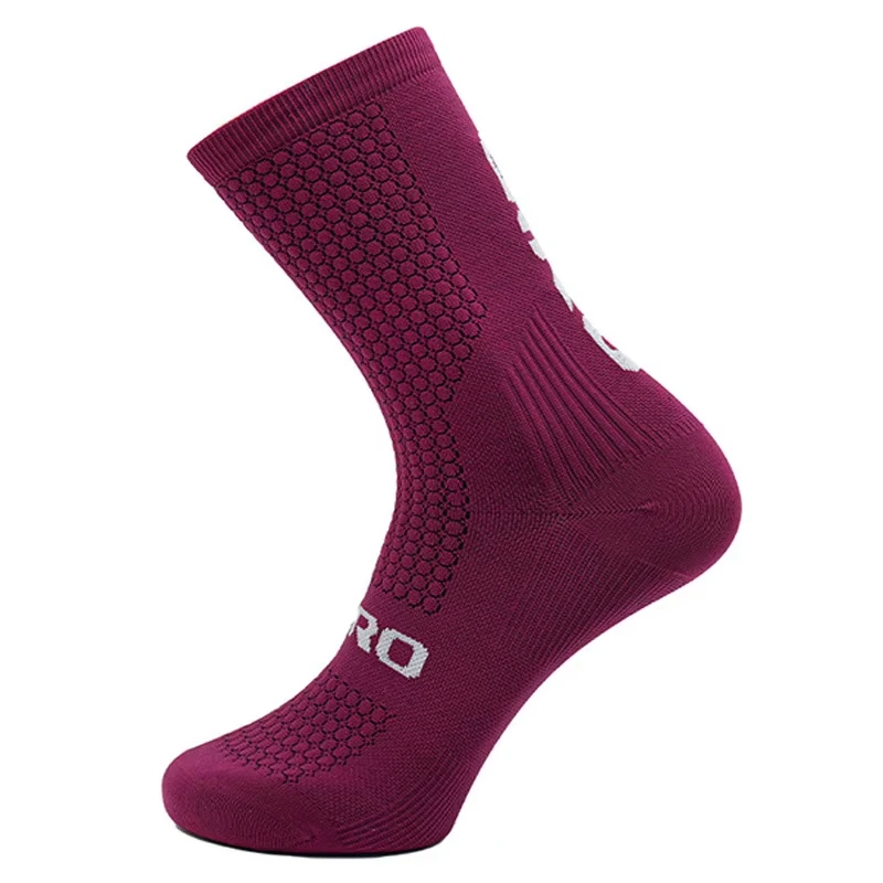 Cycling Socks 5pairs GIR0 2026 Bike Nurse Compression Road Bike Running Mtb Knee-high Sports
