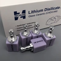 Dental Glass Ceramic Lithium Dislicate Block Cerec CAD CAM HT LT C14 Blocks 1
