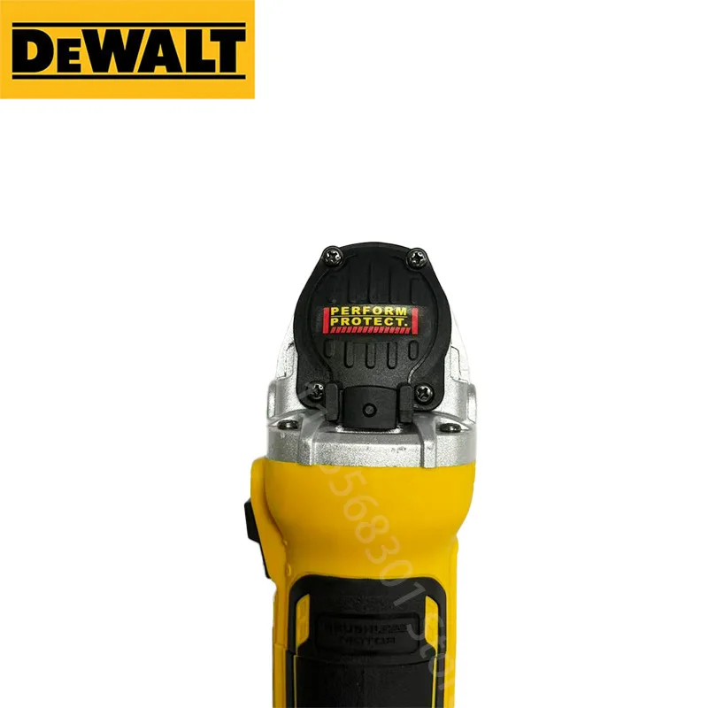 DEWALT DCG405NT 18V 최대 브러시리스 앵글 샌더, 125mm 슬림 헤드, 8500 RPM 네이키드 툴, 금속 절단, 석재 연마 및 목공용