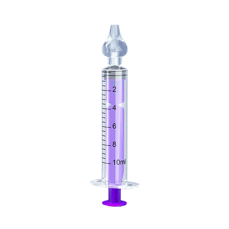 Baby Nasal Aspirator Cleaner Nose Cleaner Rhinitis Nasal Washer Needle Tube Syringe for Children