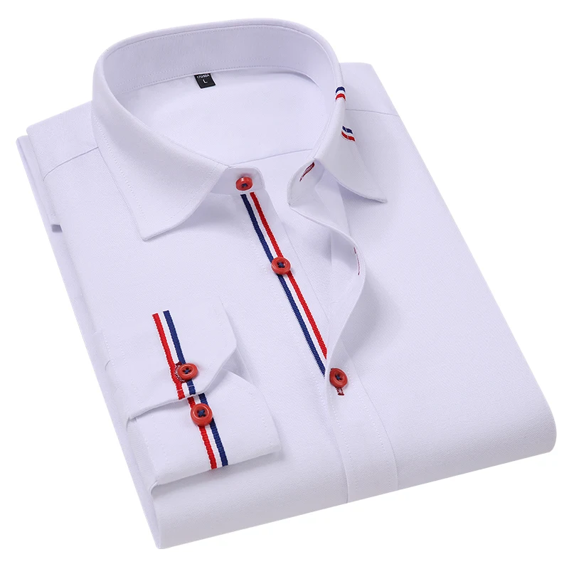 Floral Printed Fashion Men's Long Sleeve Casual Shirts New Collar Soft Thin Slim Fit Male Dress Shirt With Korean Clothing long sleeve shirt,men casual shirt