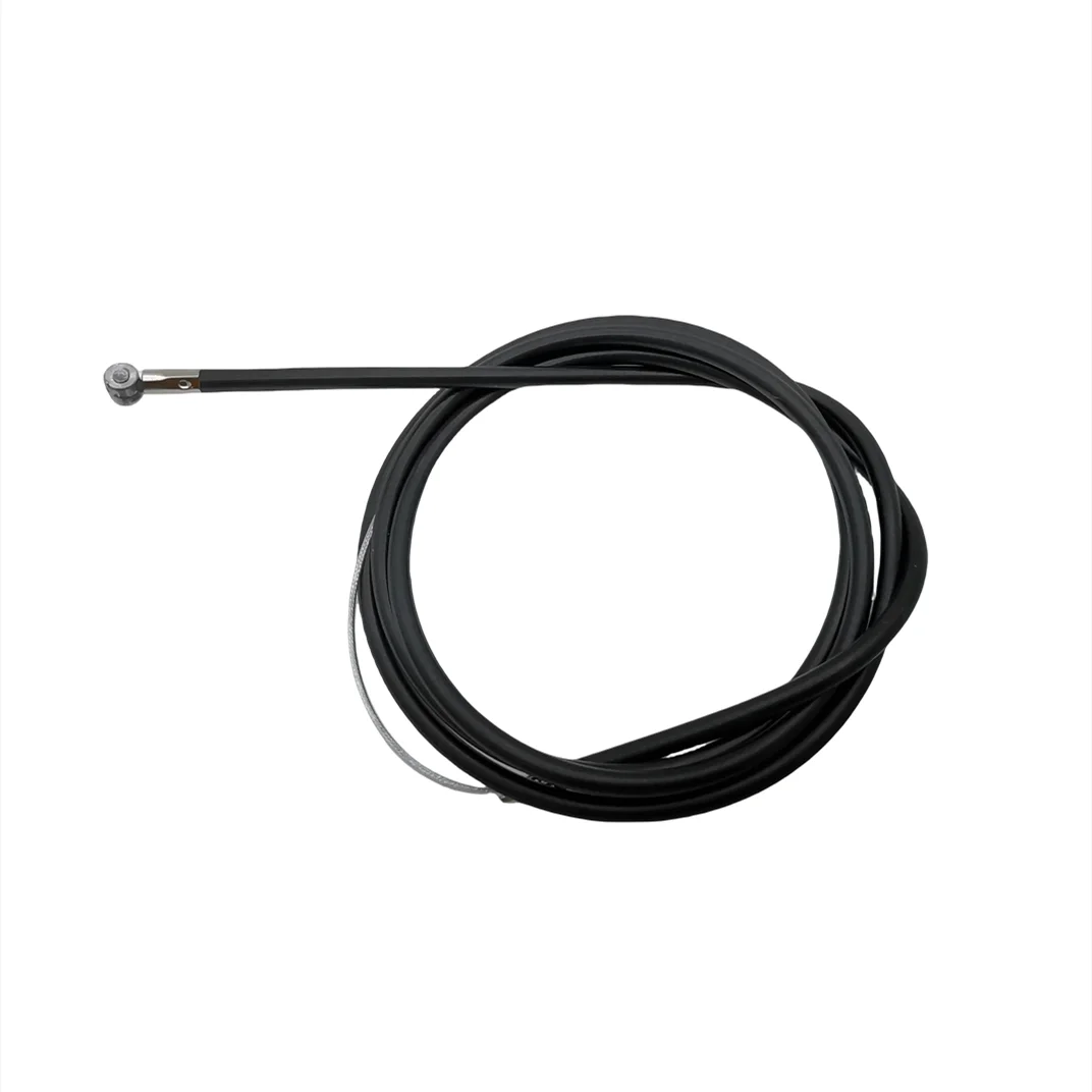 Câble Frein Arrière Pour Scooter Électrique Kugou M4/M4 Pro - Longueur 220cm, Diamètre 5mm