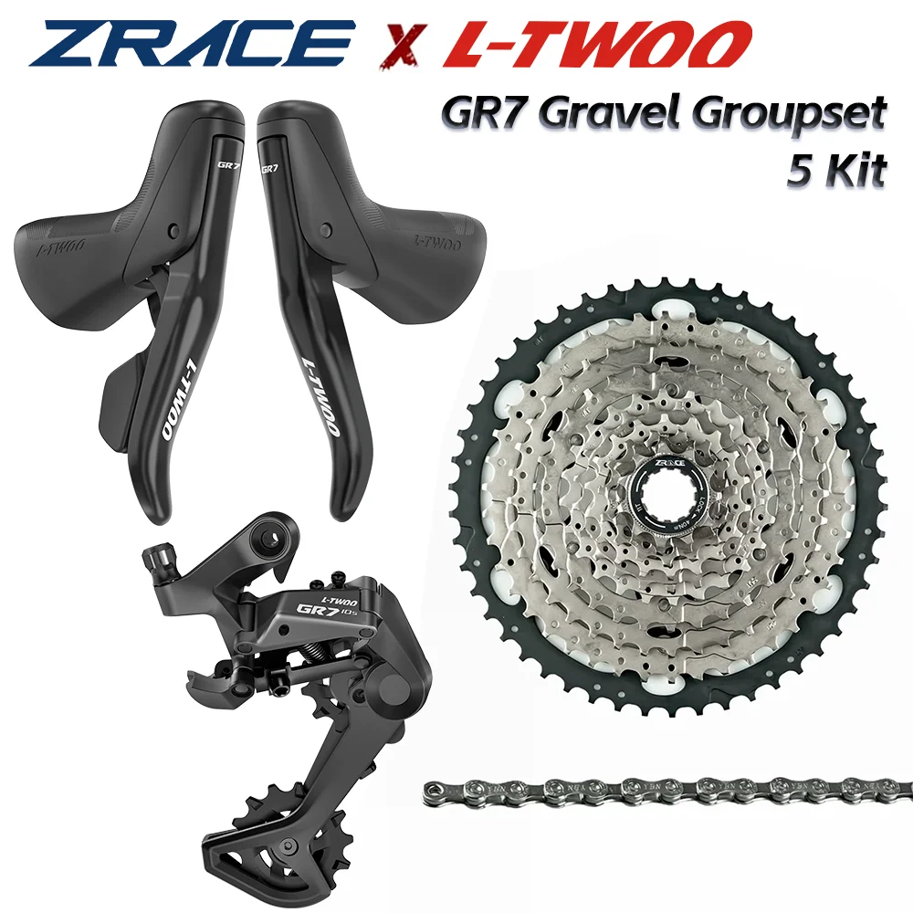 LTWOO GR7 1x10 Speed, 10s Road Groupset, R/L Shifter Rear