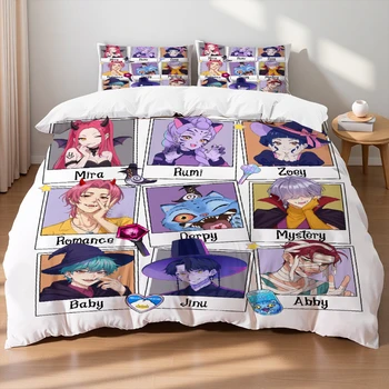 K-Pop Demon Hunters Bedding Set 1