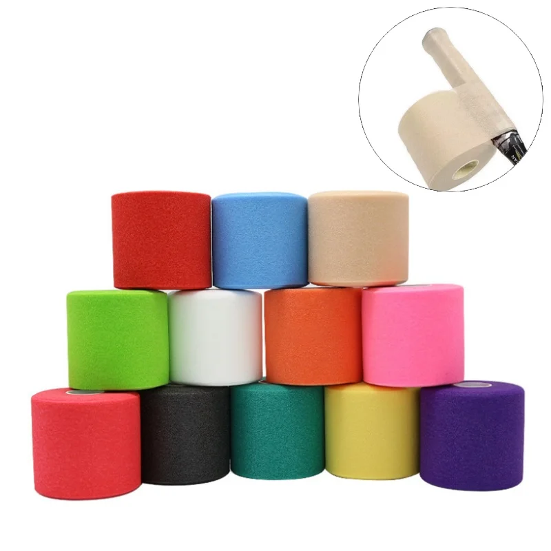 

27m Athletic Sponge Pre Wrap Tape Racket Grip Priming Film Cushioning Tape Sports Protective Accessories Sweat Absorbing Bandage