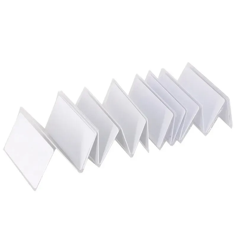 RFID Cards 10pcs/20pcs Rewritable 125KHz RFID T5577/5200/EM4305 Blank Card Smart Access Control Key Card Read Write Program Clone Cards