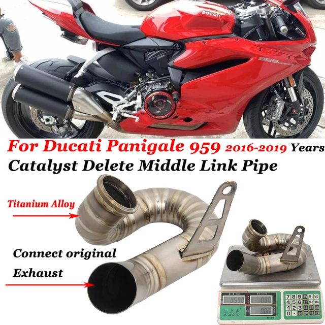 Panigale titanium muffler /パニガーレのチタンマフラー PANIGALE V2 - RAID-ZERO
