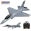Coolbank RC Plane 2.4GHz RC Jet F-16 Fighting Falcon RC Airplane Fighter Ready to Fly 6-Axis 4CH RC Fighter Model Foam Toys Boys 1