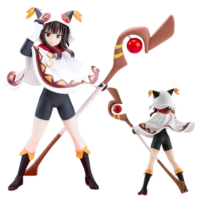 Kono SUBARASHII Sekai Ni SHUKUFUKU Wo! KURENAI Densetsu Chomusuke Megumin  PM Figure Konosuba NOW in stock! : : Toys & Games