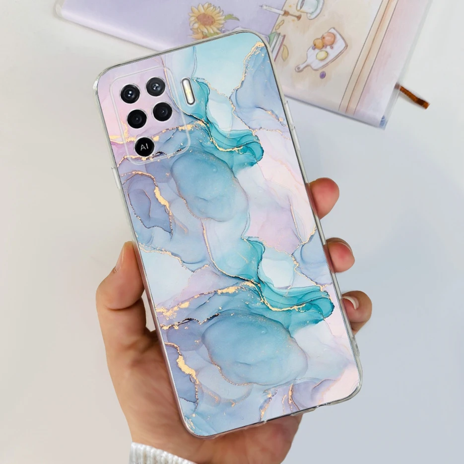 Cute Painted Soft Silicone Phone Case Bumper Cover