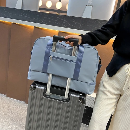 AOTTLA 가방 핸드백 나일론 새로운 수하물 가방 Crossbody 가방 남자 여행 가방 캐주얼 숙녀 패션 어깨 가방 4