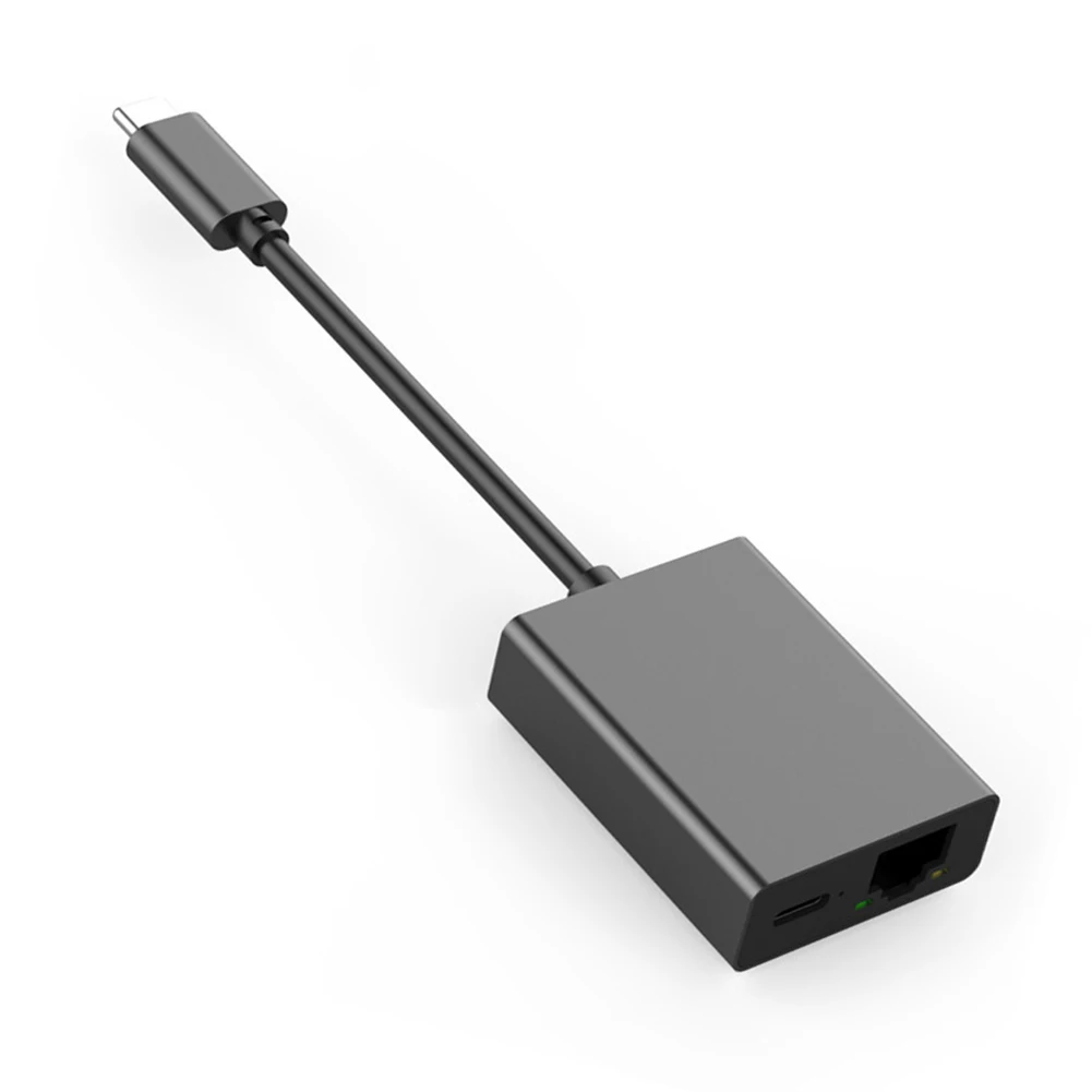 Type c to ethernet adapter plug and play usb to ethernet network