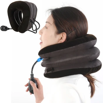 Air Cervical Traction Device Collar Pain Relief