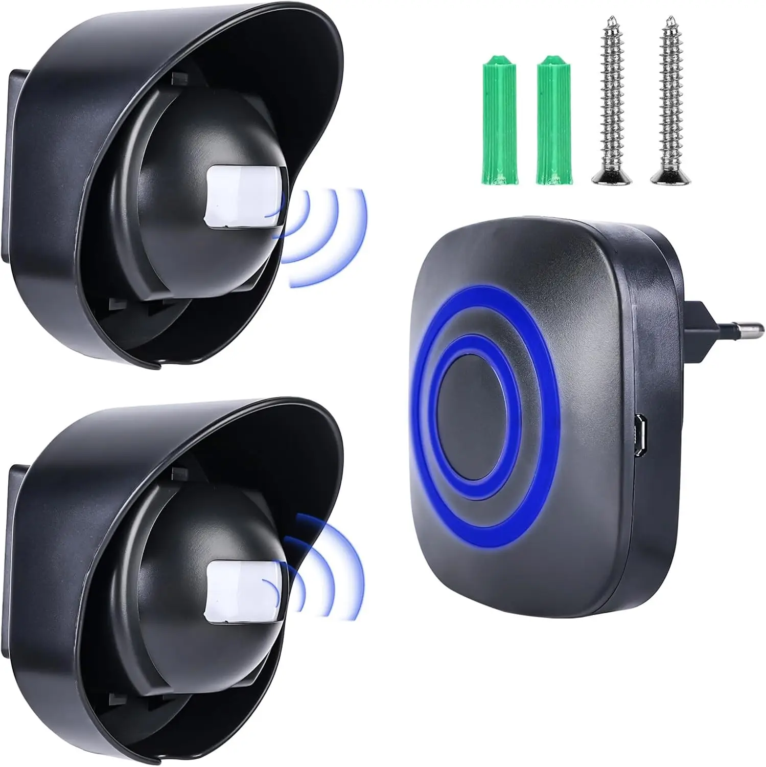 Advanced Wireless Outdoor Motion Sensor Alarm System for Enhanced Home Security