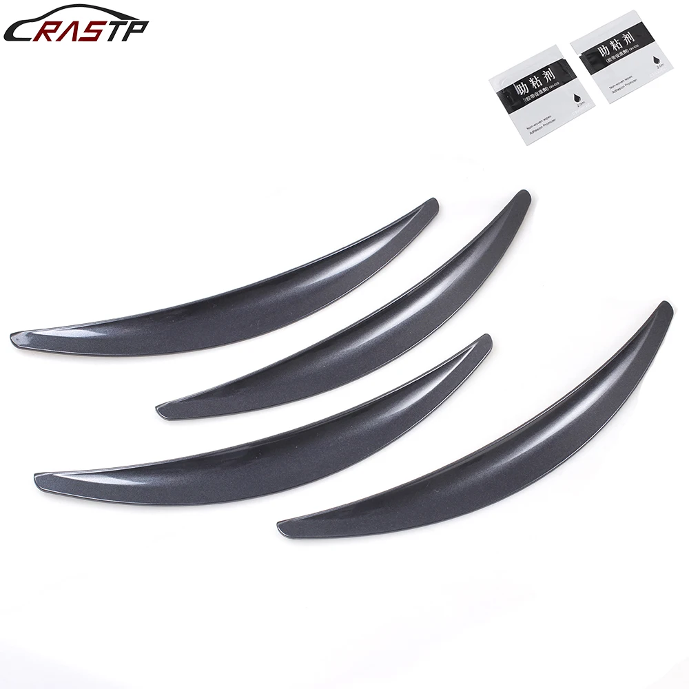 

4Pcs Wheel Invisible Fender Leaf Plate Car Stickers Automobile Modification Accessories 2017-2021 For model3 RS- LKT066