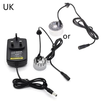 Ultrasonic Maker Generator Fogger Nebulizer Water Fountain Pond 12 LED Atomizer Air Humidifier 1