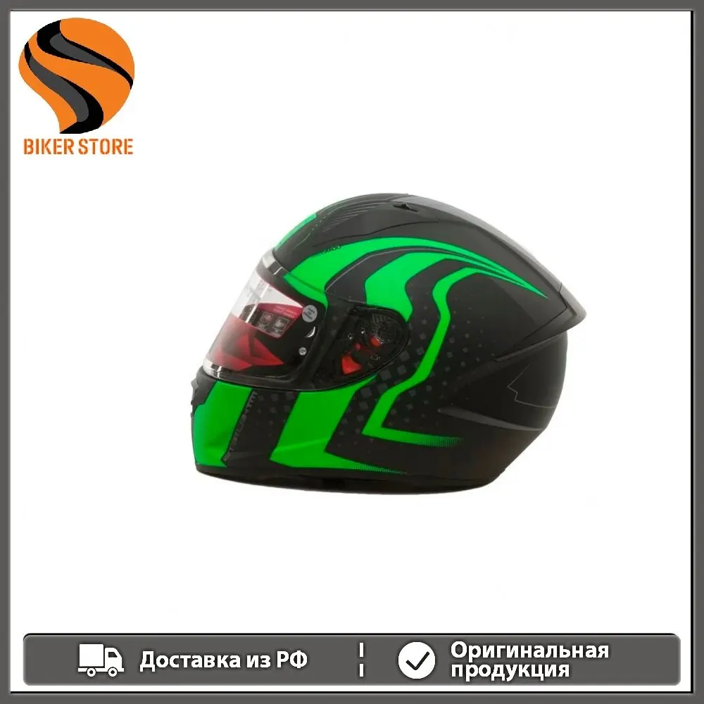 Casco Mt Stinger warhead MTHELMETS retro moto rcycle Moto de nieve