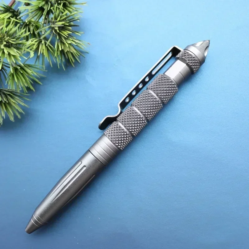 Mini Outdoor Taktische Stift Glas Breaker Notfall Outdoor Survival Aluminium Legierung Taktische Stift Outdoor Liefert Verteidigung Stift – Detail 9
