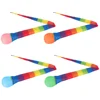 4 Pcs Children's Ball Small Beanbag Outdoor Game Kids Silk Floss Tossing for 3