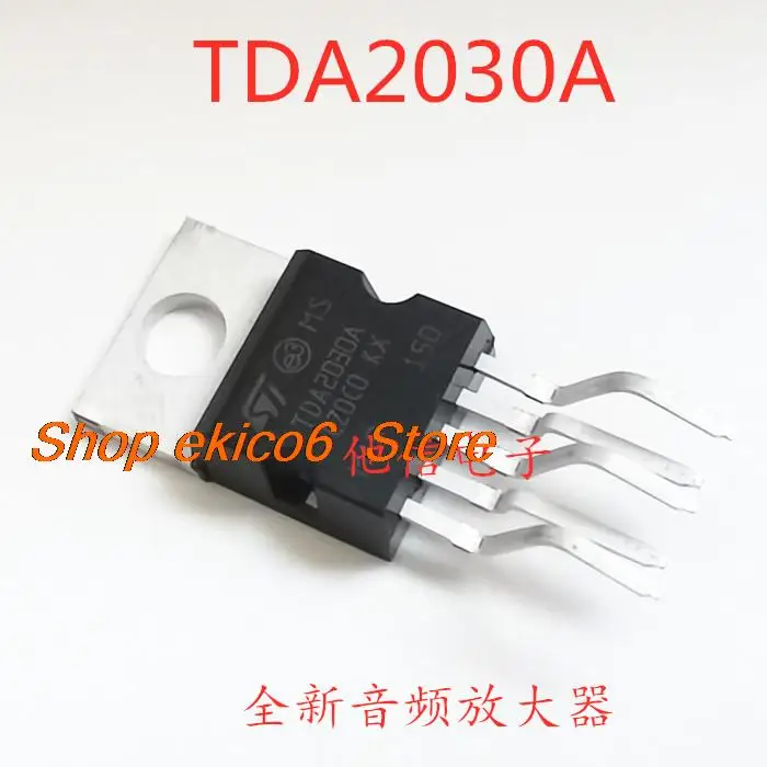 

10pieces Original stock TDA2030 TDA2030A TO-220