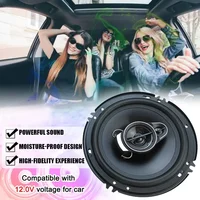 1Pair 4/5/6 Inch 3-Way 280W/320W/400W Universal Car HiFi Coaxial Speaker Auto Music Stereo Car Door Full Range Speakers Woofer - Image 6