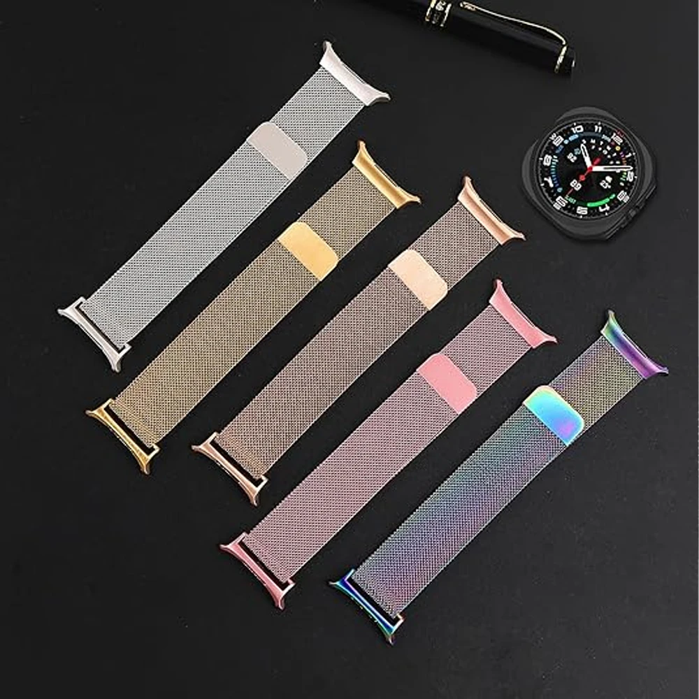 Magnetic Loop Bracelet Strap for Smartwatch Replacement – Premium Wristband