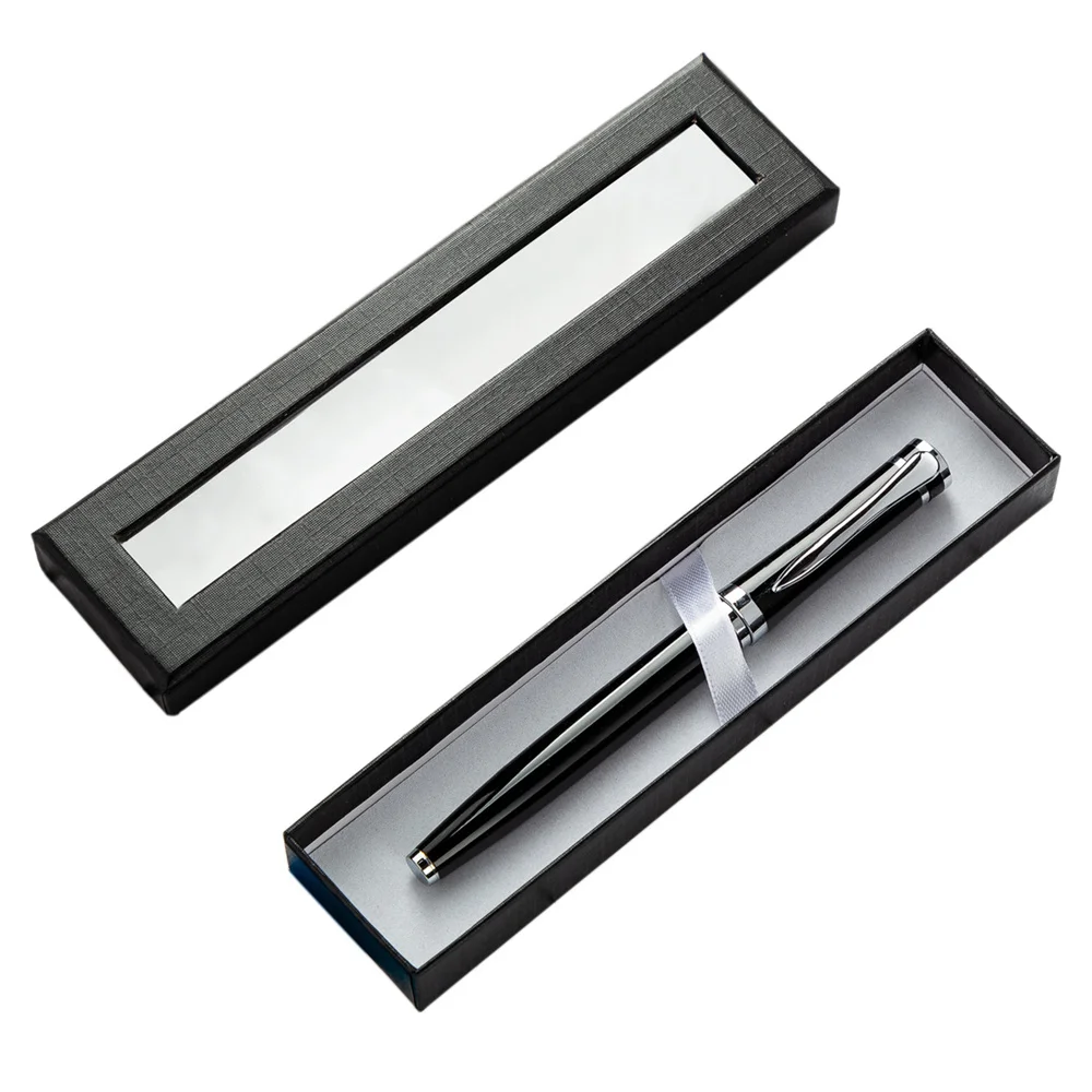 Fashionable Interior Texture Delicate Simple Design Transparent Beautiful Design Innovative Originality Simple Pen Box