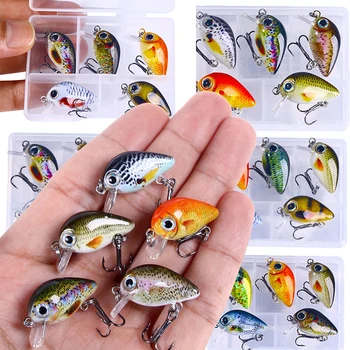 Mini Bass Lure Set 1