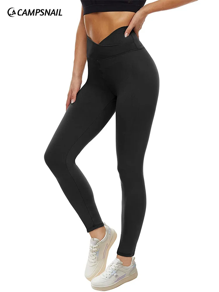 CAMPSNAIL High Waisted Pattern Leggings for Women - Buttery Soft